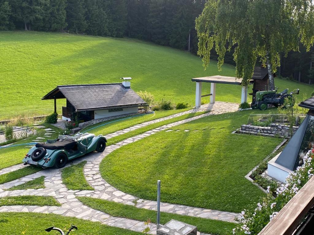 Berghuette Waldheimat Villa Ratten Eksteriør billede