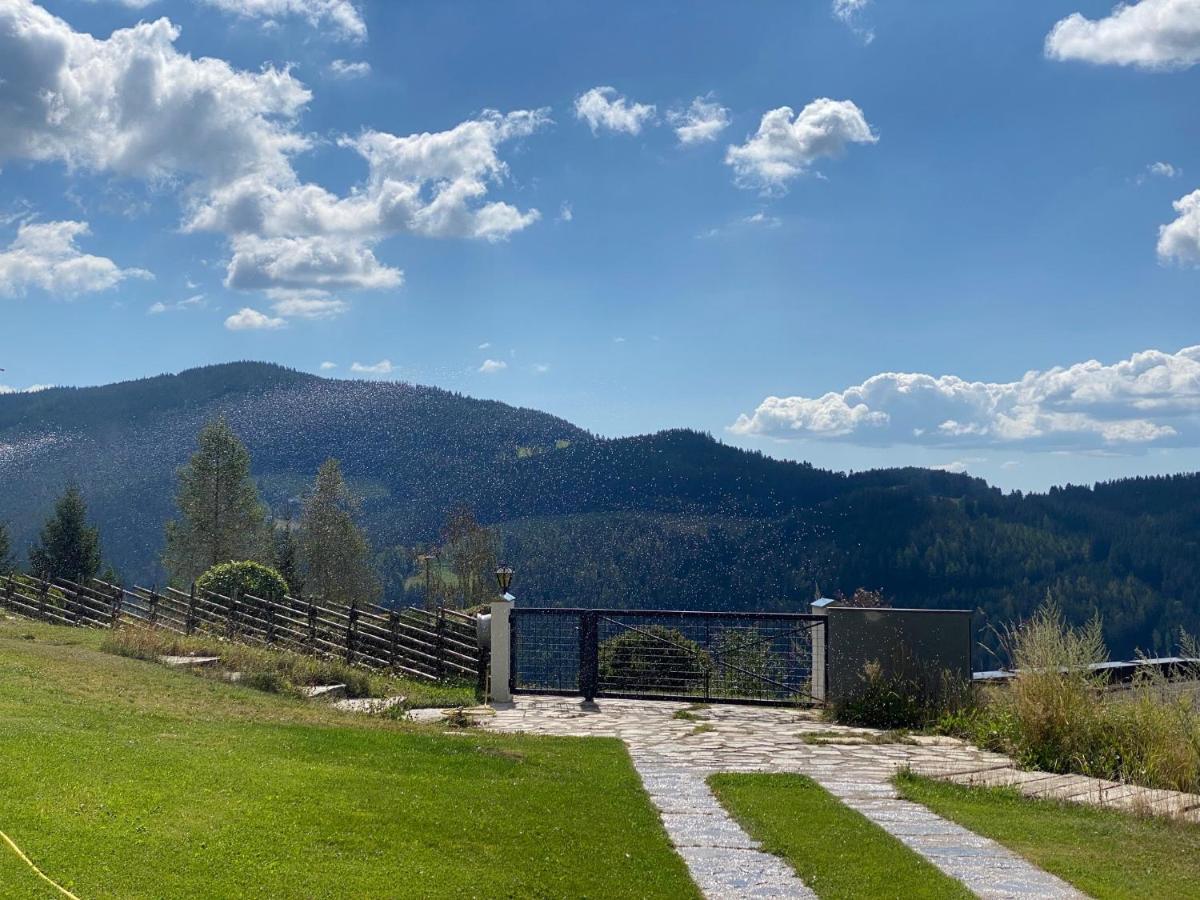 Berghuette Waldheimat Villa Ratten Eksteriør billede