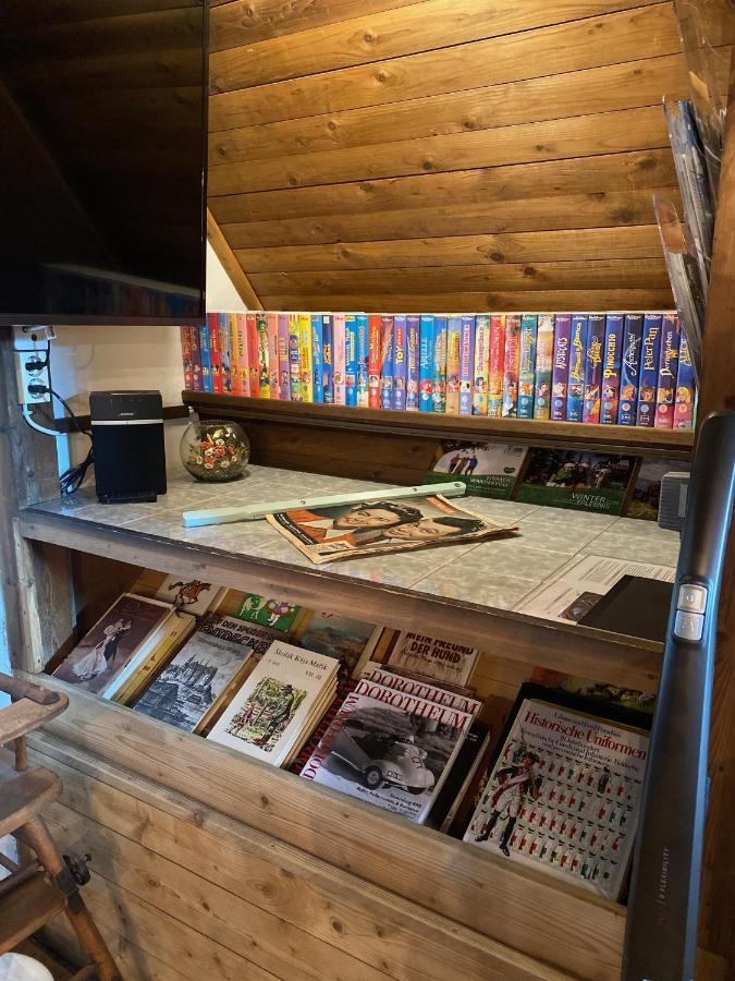 Berghuette Waldheimat Villa Ratten Eksteriør billede