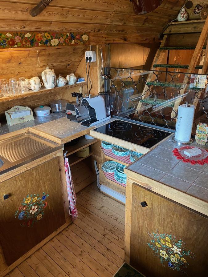Berghuette Waldheimat Villa Ratten Eksteriør billede