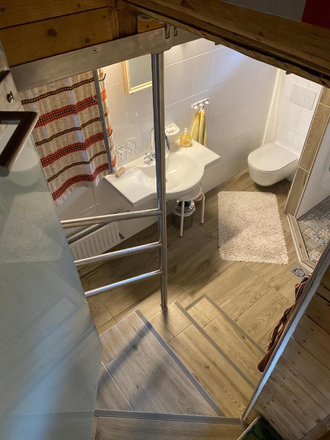 Berghuette Waldheimat Villa Ratten Eksteriør billede