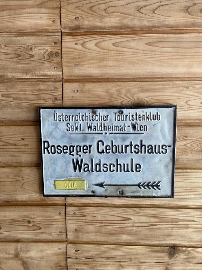 Berghuette Waldheimat Villa Ratten Eksteriør billede