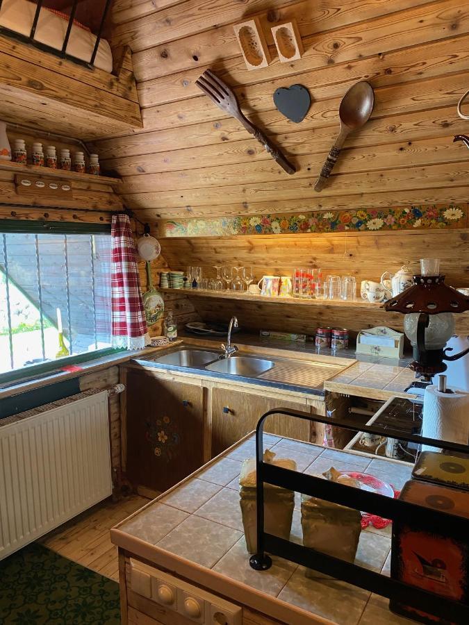 Berghuette Waldheimat Villa Ratten Eksteriør billede