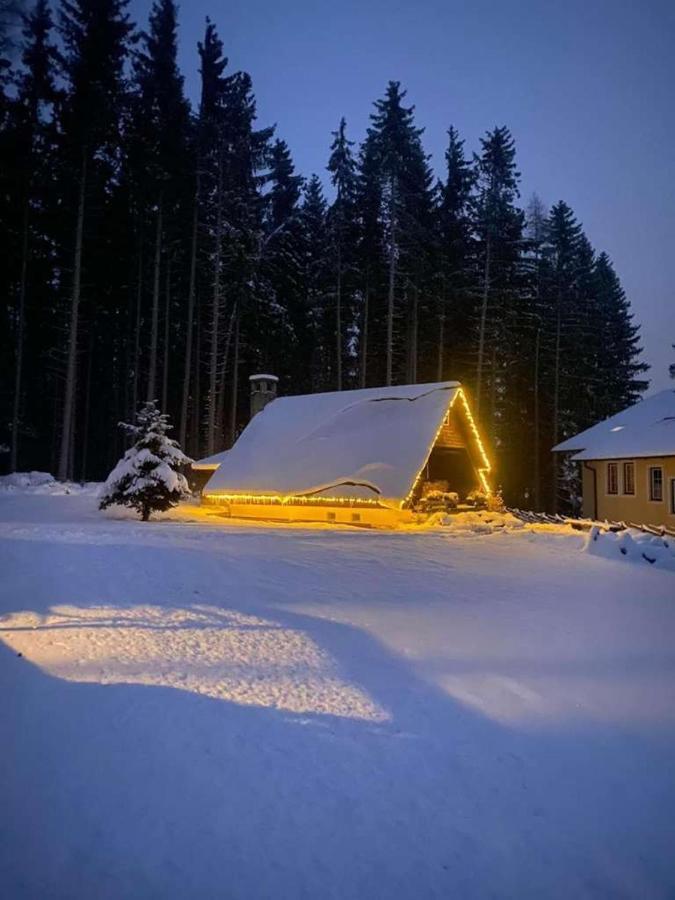 Berghuette Waldheimat Villa Ratten Eksteriør billede